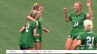 Class B State Soccer Semifinals 5/17/21