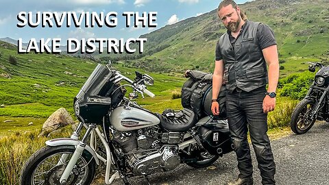 Surviving the Lake District on Motorcycles | Touring on the Clubstyle H-D Dyna | PT 1