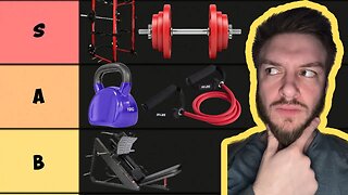 Home Gym Equipment Tier List