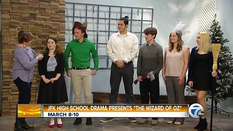JFK High School Drama Presents The Wizard of Oz