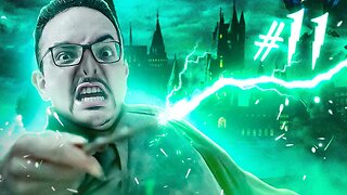 Conheci melhor o MAPA DE HOGWARTS LEGACY nesta live! | Live com marcações/capítulos - Parte 11