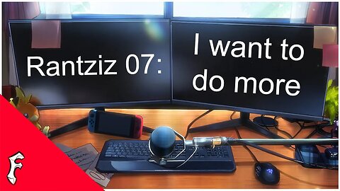 I want to do more [Rantziz]