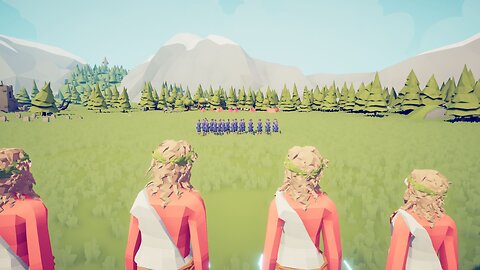 30 Zeus's Versus 30 Headbutters || Totally Accurate Battle Simulator