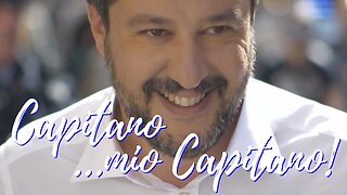 🔴 Dieci anni di Matteo Salvini Segretario della Lega. Capitano...mio Capitano!