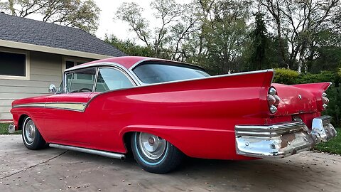 Bringing Home My MONEY PIT 1957 Ford FAIRLANE | VIP Classic? 🤔