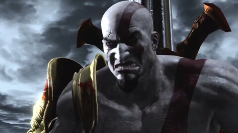 Kratos Confronts Zeus, Gaia Abandons Kratos | God of War 3 Gameplay Cutscene
