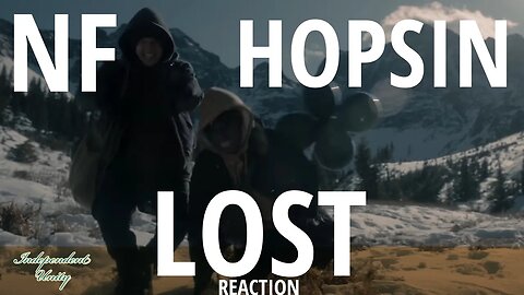 NF ft. Hopsin "LOST" Reaction