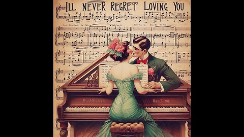 I'll Never Regret Loving You (2010) - Words & Music by Marcia Kensinger