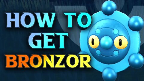 How To Get Bronzor Pokemon Scarlet And Violet Location