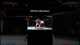 Ben Askren vs CM Punk #ufc #ufc4