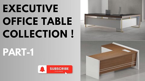 Executive Office Table Dubai - Office Executive Table Collection Part 1 | Highmoon Office Furniture