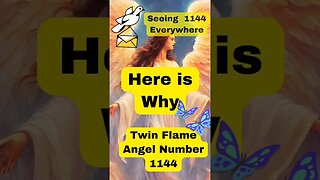Twin Flame Angel Number 1144 Union ReUnion #shorts