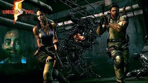 RESIDENT EVIL 5 CAP 12