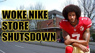 Nike SHUTDOWNS ICONIC Portland store due to CRIME and THEFT! WOKE virtue signaling BACKFIRES!