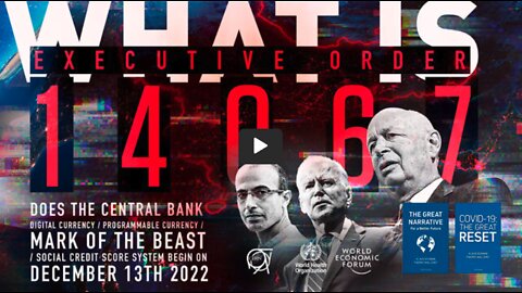 What Is Executive Order 14067? (Part 2) | Does the Central Bank Digital Currency / Programmable Currency / Mark of the Beast / Social Credit Score System Begin On December 13th 2022?