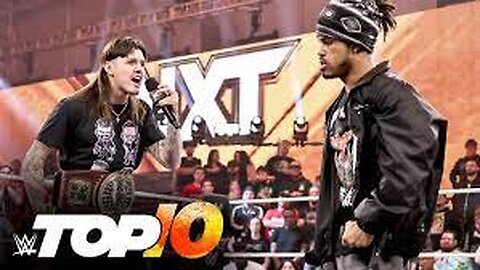 Top 10 WWE NXT moments: WWE Top 10, Dec. 5, 2023