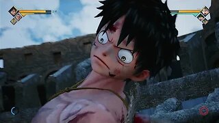 LUFFY VS ASTA