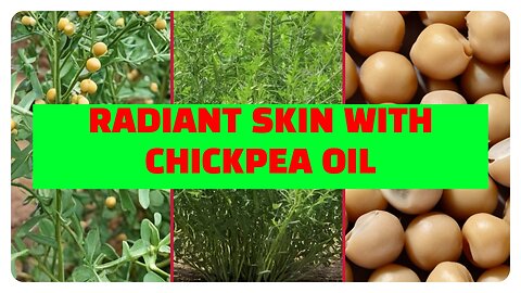 Are There Any Side Effects of Using Chickpea Oil on Skin