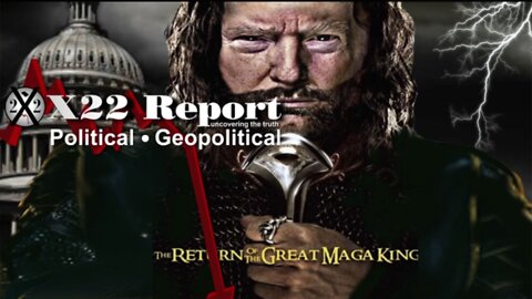 X22 Report Ep. 2773F- Trump Calls Out Biden,It’s Over,They Are Ready To Unleash It,MAGA King Returns