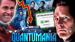 Ant-Man and The Wasp: Quantumania reviews are TERRIBLE! | Awful Start for Phase 5 of the MCU!