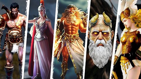 Strongest Kratos Allies Revealed! | Mythical Madness