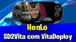 PSVita - Como usar e configurar o SDVIta pelo Vitadeploy! Método atualizado e mais fácil!