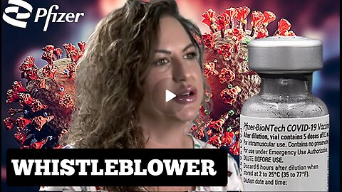 'Pfizer' Whistleblower 'Brook Jackson' Exposes 'Pfizer' 'BioNtech' Vaccine Trial Data Integrity