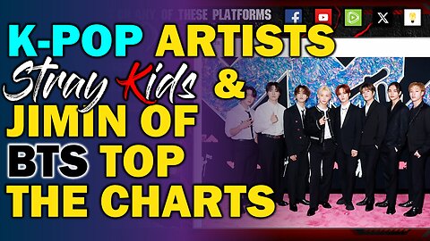 Two K-Pop artists are topping the charts, making history. Have you listened to Stray Kids or BTS?