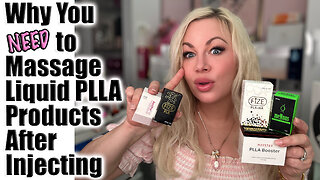 Why YOU Should Massage Liquid PLLA Products After Injection, Code Jessica10 Saves you Money