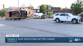 Deadly KHP shooting after chase