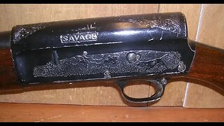 The Incredible Auto Shotgun You Need to See to Believe! Savage 745 12ga Alloy Receiver Auto 5