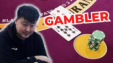 🔥 GAMBLER🔥 10 Minute Blackjack Challenge - WIN BIG or BUST #195