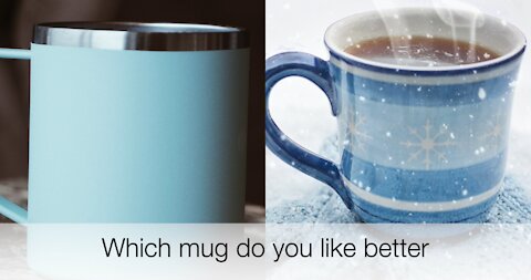 Which mug do you like better