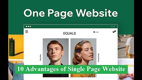 10 Advantages of Single Page Website