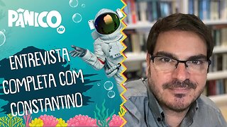 Assista à entrevista com Rodrigo Constantino na íntegra