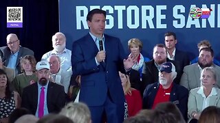 DeSantis speaks out against ‘leftist ideas’ at New Hampshire rally