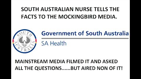 SOUTH AUSTRALIAN HEALTH WORKERS PROTEST (FACTS DROPPED)