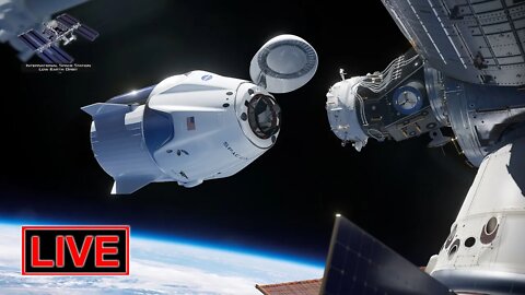 REPLAY: SpaceX Dragon CRS 26 cargo docks to ISS! (27 Dec 2022)
