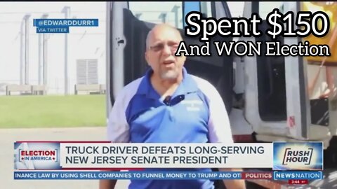 Truck Driver Spent $150 & Wins Election in New Jersey! Chrissie Mayr & Austin Peterson Discuss
