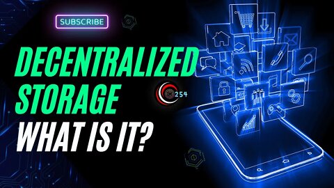 [Chapter 1: 8/8] What is a Decentralized Storage?