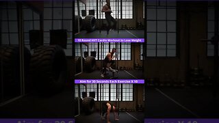 10 Round HIIT Cardio Workout to Lose Weight