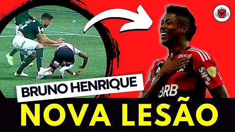 Entenda a nova lesão sofrida pelo Bruno Henrique