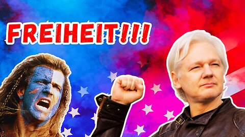 💥 Julian Assange endlich Frei! Aber die Schande für die Pressefreiheit bleibt!