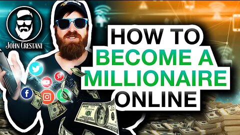 How To Become A Millionaire Online (My EXACT Steps!)