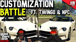 Annis 300R Customization Battle ft. @twingo2313, @gtanpc | GTA Online