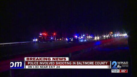 Police involved shooting in Baltimore County