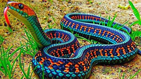 10 Most Beautiful Snakes In The World