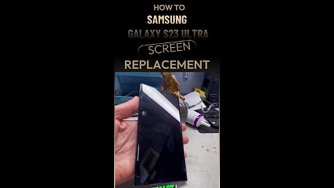 Samsung Galaxy S23 Ultra Screen Replacement | Full Display DIY