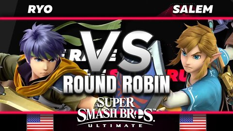 Ryo (Ike) vs. Salem (Link) - RR - The Race for the Spectrum