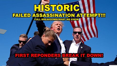 Medic Monday Ep. 021 | Special Edition | Failed Assassination of President Trump - First Responders React